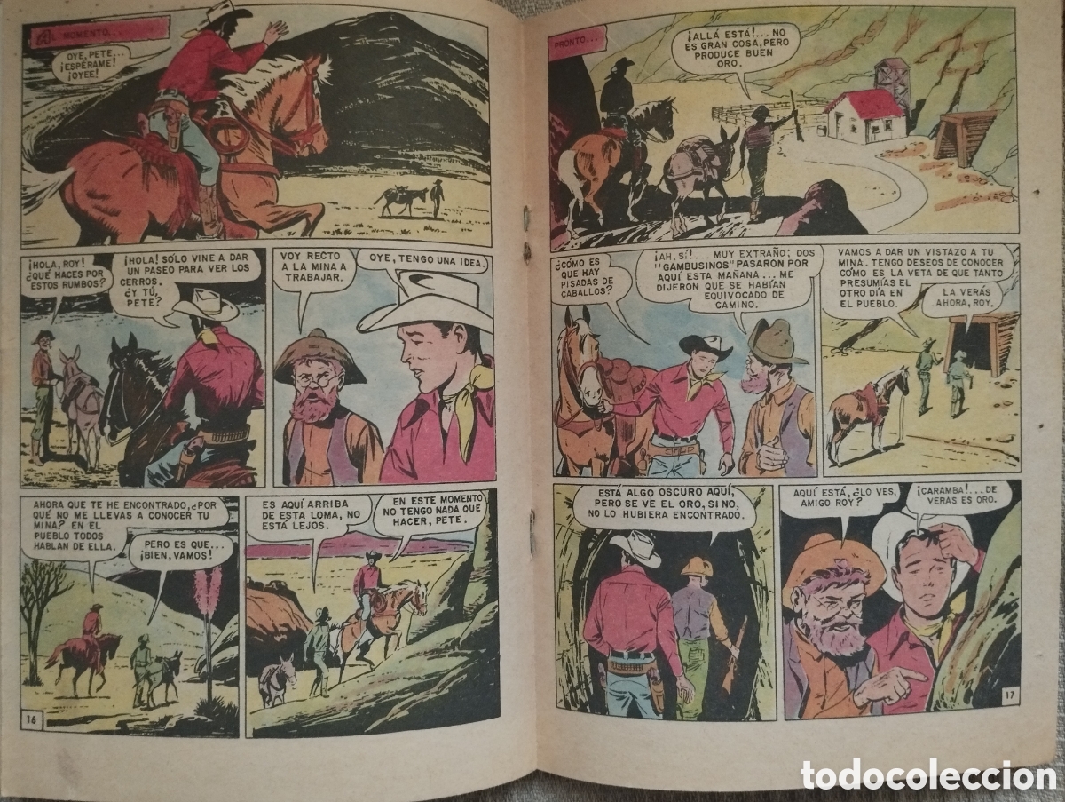 Tebeos: ROY ROGERS EL REY DE LOS VAQUEROS - Foto 3