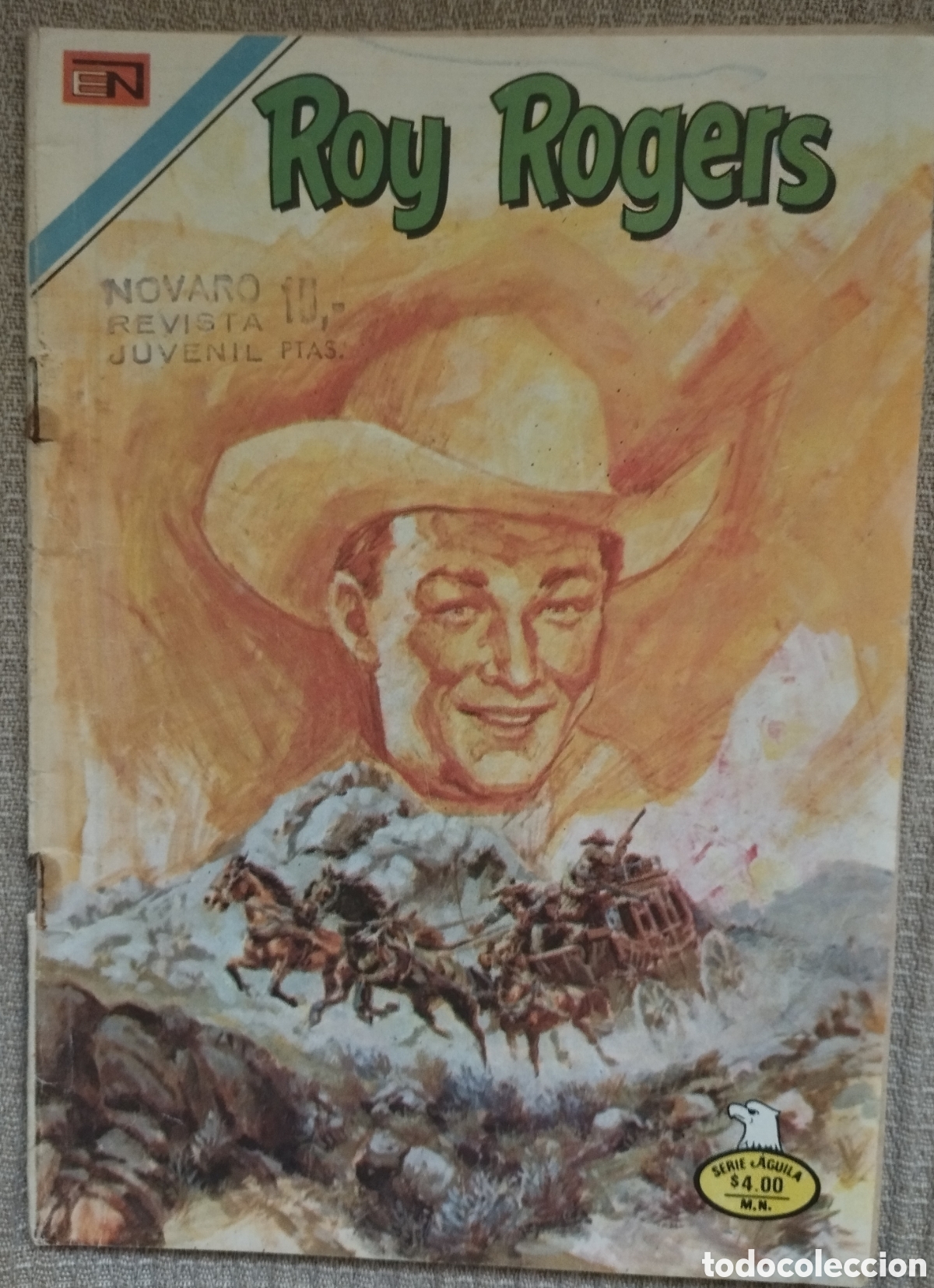Tebeos: ROY ROGERS EL REY DE LOS VAQUEROS - Foto 1