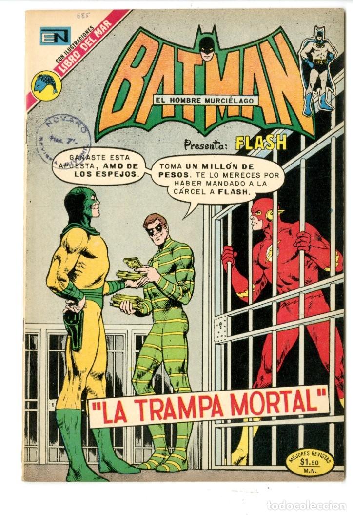 Tebeos: Batman - Flash n.685 - Novaro (B31) - Foto 1