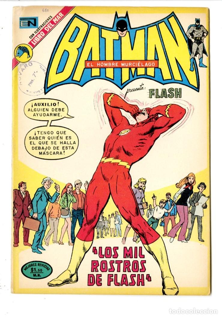 Tebeos: Batman - Flash n.680 - Novaro (B31) - Foto 1