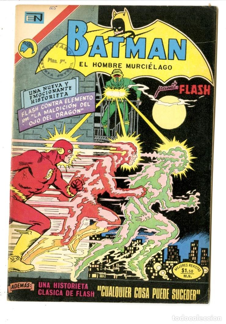 Tebeos: Batman - Flash n.665 - Novaro (B31) - Foto 1