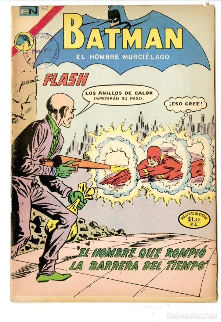 Tebeos: Batman - Flash n.662 - Novaro (B31) - Foto 1