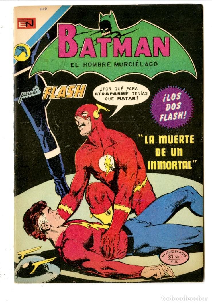 Tebeos: Batman - Flash n.658 - Novaro (B31) - Foto 1