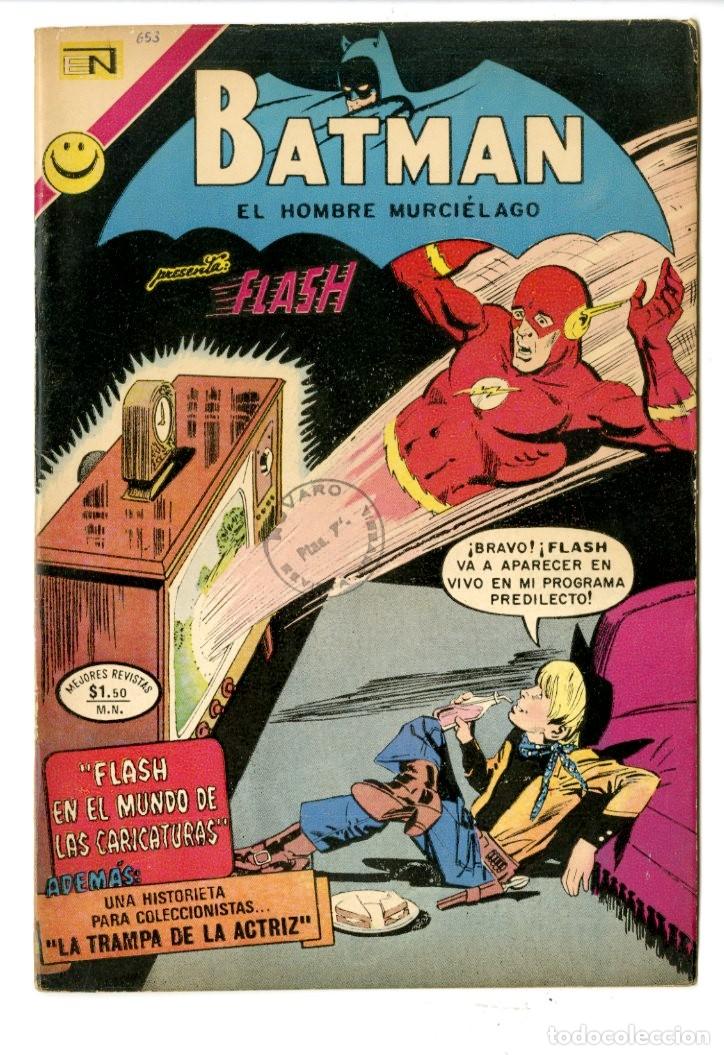 Tebeos: Batman - Flash n.653 - Novaro (B31) - Foto 1