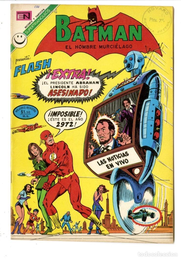Tebeos: Batman - Flash n.644 - Novaro (B31) - Foto 1