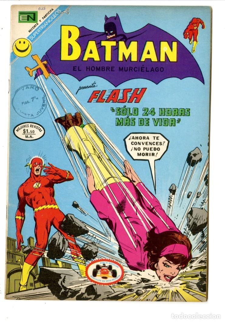 Tebeos: Batman - Flash n.635 - Novaro (B31) - Foto 1