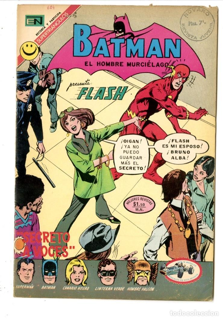 Tebeos: Batman - Flash n.624 - Novaro (B31) - Foto 1