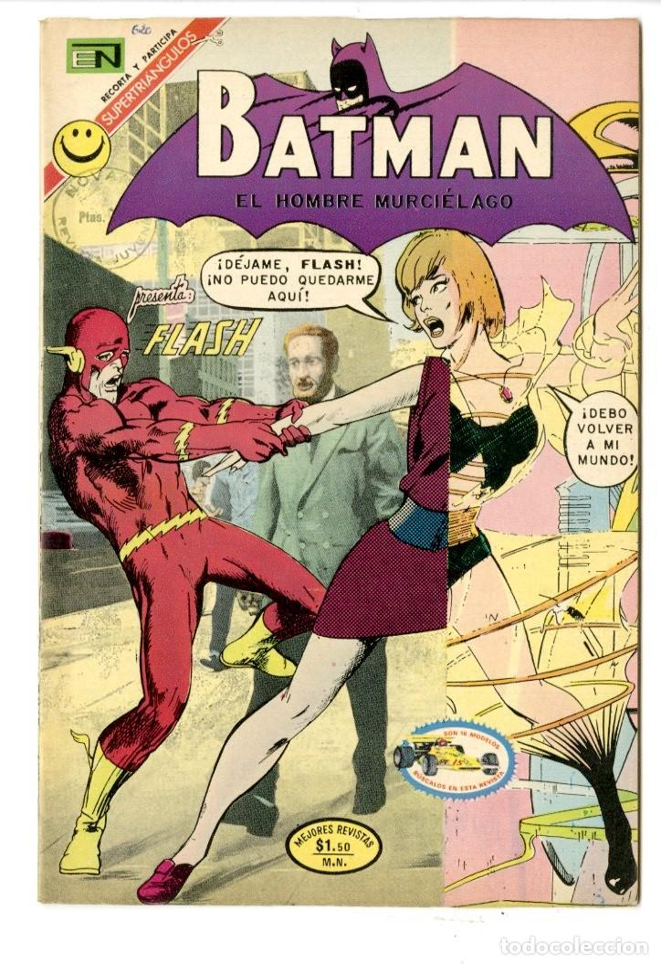 Tebeos: Batman - Flash n.620 - Novaro (B31) - Foto 1