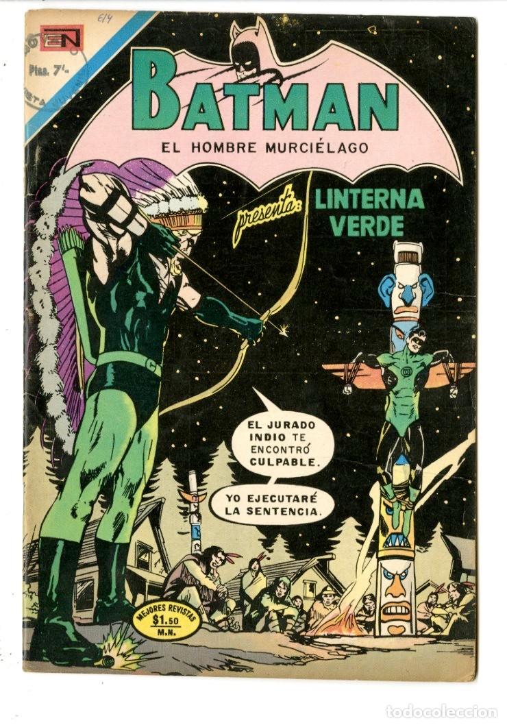 Tebeos: Batman - Linterna Verde n.614 - Novaro (B31) - Foto 1