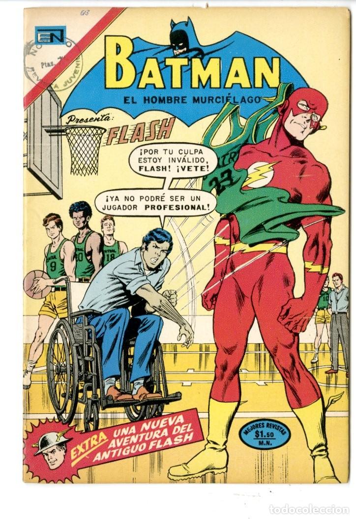 Tebeos: Batman - Flash n.613 - Novaro (B31) - Foto 1