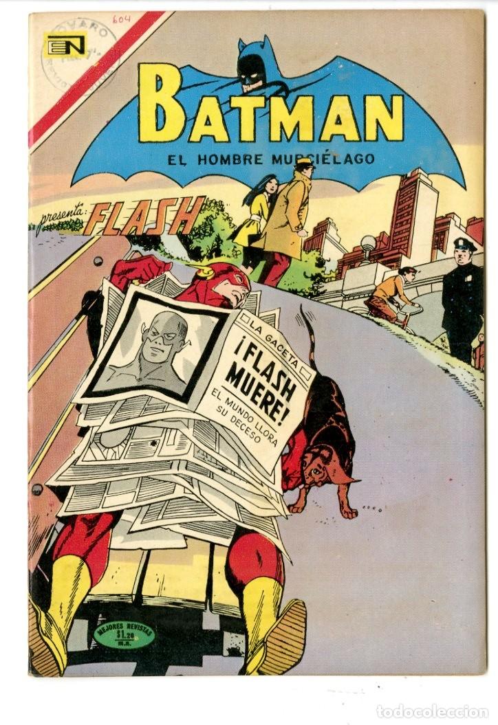 Tebeos: Batman - Flash n.604 - Novaro (B31) - Foto 1