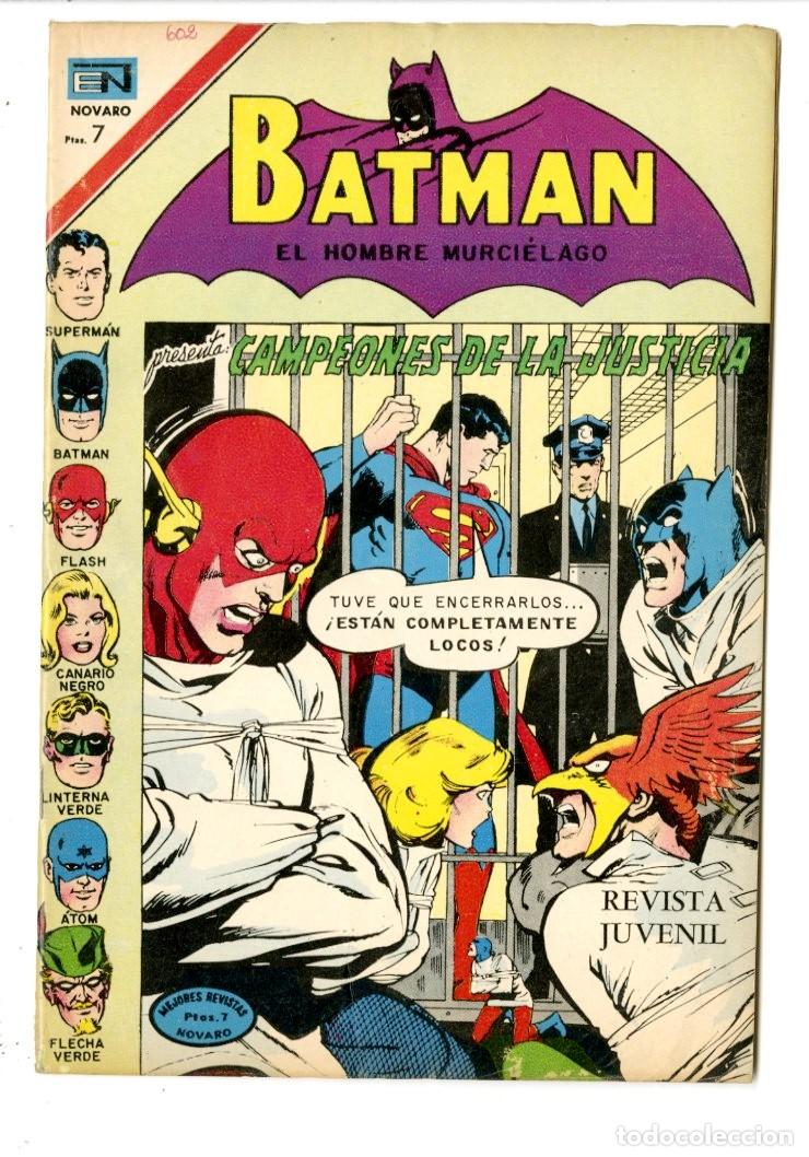 Tebeos: Batman - Flash n.602 - Novaro (B31) - Foto 1