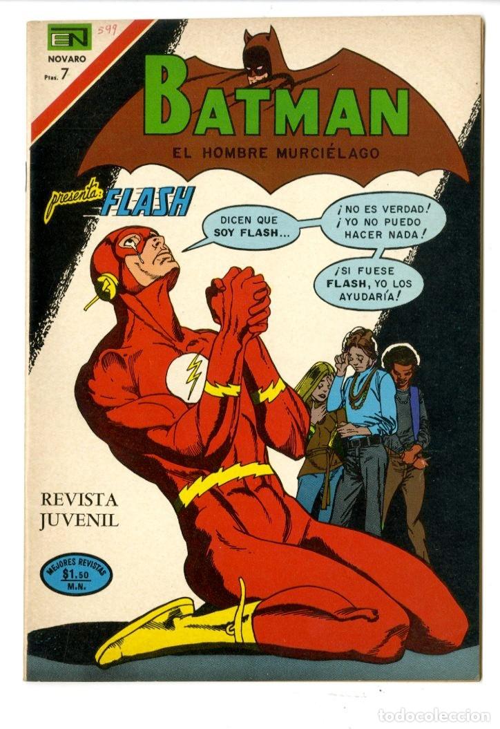 Tebeos: Batman - Flash n.599 - Novaro (B31) - Foto 1