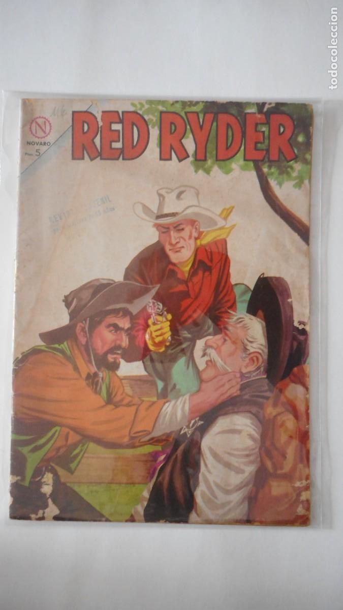 Tebeos: RED RYDER N&ordm; 116. NOVARO / C-23 - Foto 1