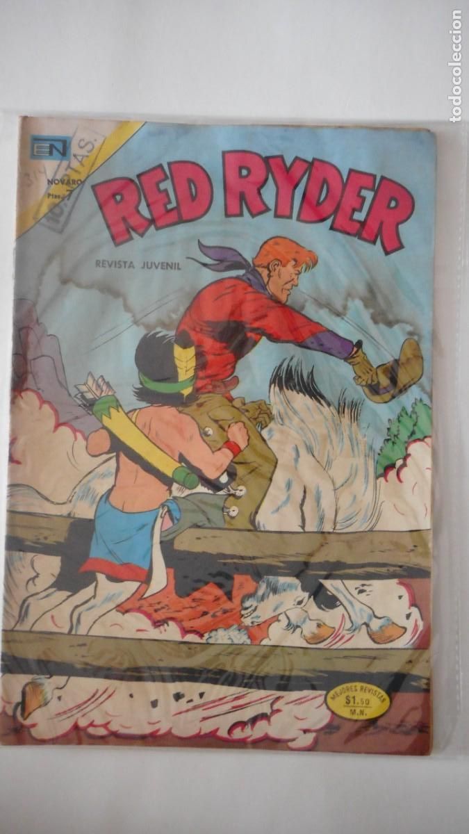 Tebeos: RED RYDER N&ordm; 314. NOVARO / C-23 - Foto 1