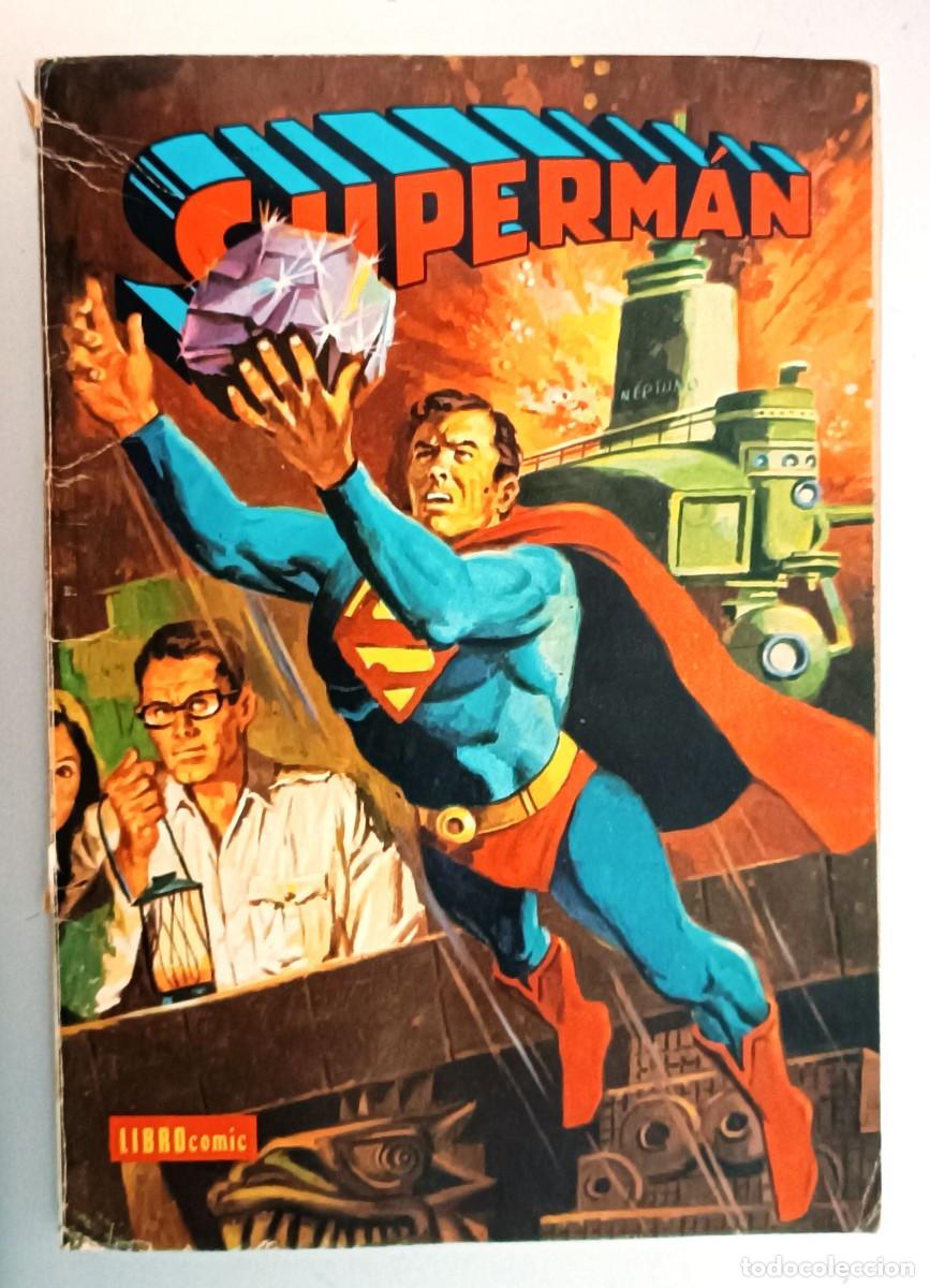 Tebeos: SUPERMAN LIBRO COMIC TOMO L 1979. ED. NOVARO - Foto 1