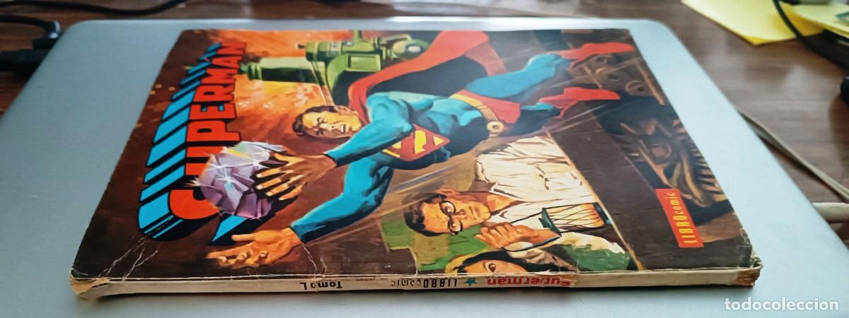 Tebeos: SUPERMAN LIBRO COMIC TOMO L 1979. ED. NOVARO - Foto 2
