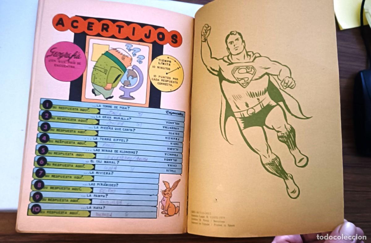 Tebeos: SUPERMAN LIBRO COMIC TOMO L 1979. ED. NOVARO - Foto 5