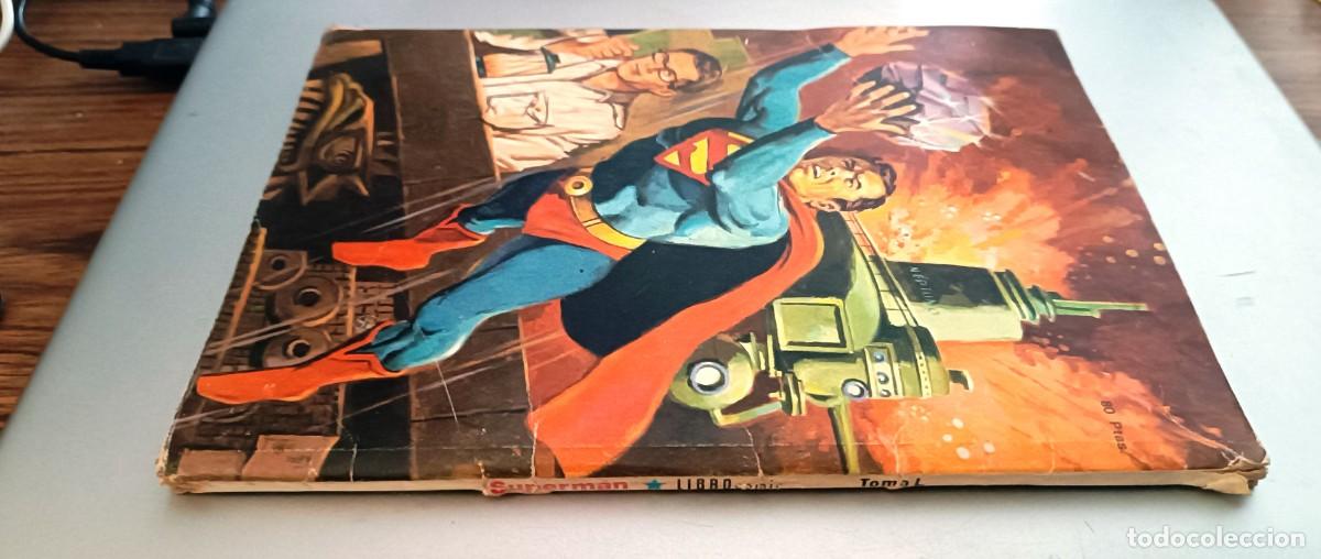 Tebeos: SUPERMAN LIBRO COMIC TOMO L 1979. ED. NOVARO - Foto 6