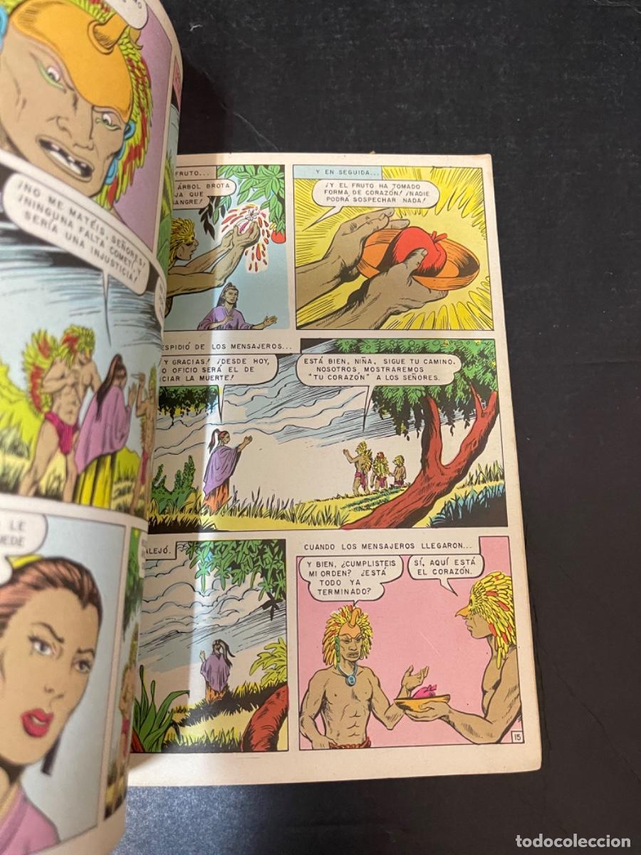 Tebeos: Libro c&oacute;mic Joyas de la mitolog&iacute;a 50: los h&eacute;roes gemelos , - Foto 2
