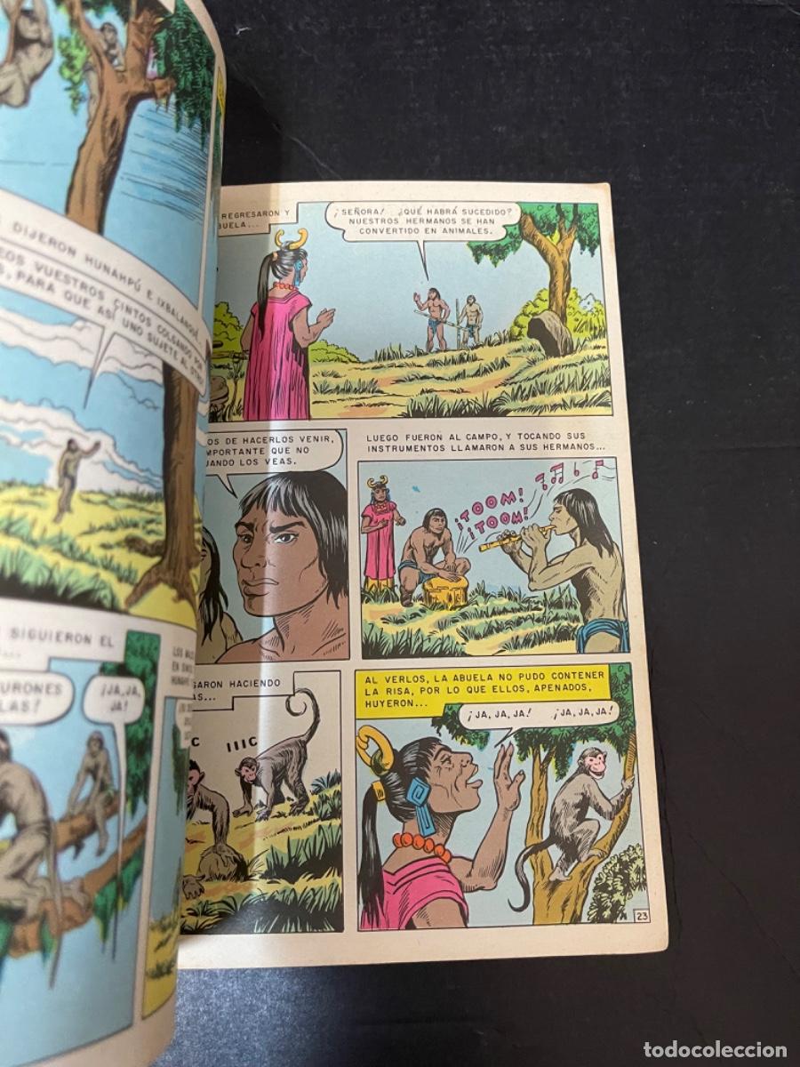Tebeos: Libro c&oacute;mic Joyas de la mitolog&iacute;a 50: los h&eacute;roes gemelos , - Foto 3