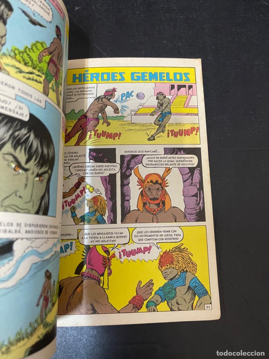 Tebeos: Libro c&oacute;mic Joyas de la mitolog&iacute;a 50: los h&eacute;roes gemelos , - Foto 4