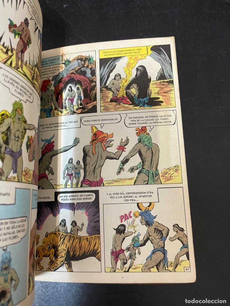 Tebeos: Libro c&oacute;mic Joyas de la mitolog&iacute;a 50: los h&eacute;roes gemelos , - Foto 5