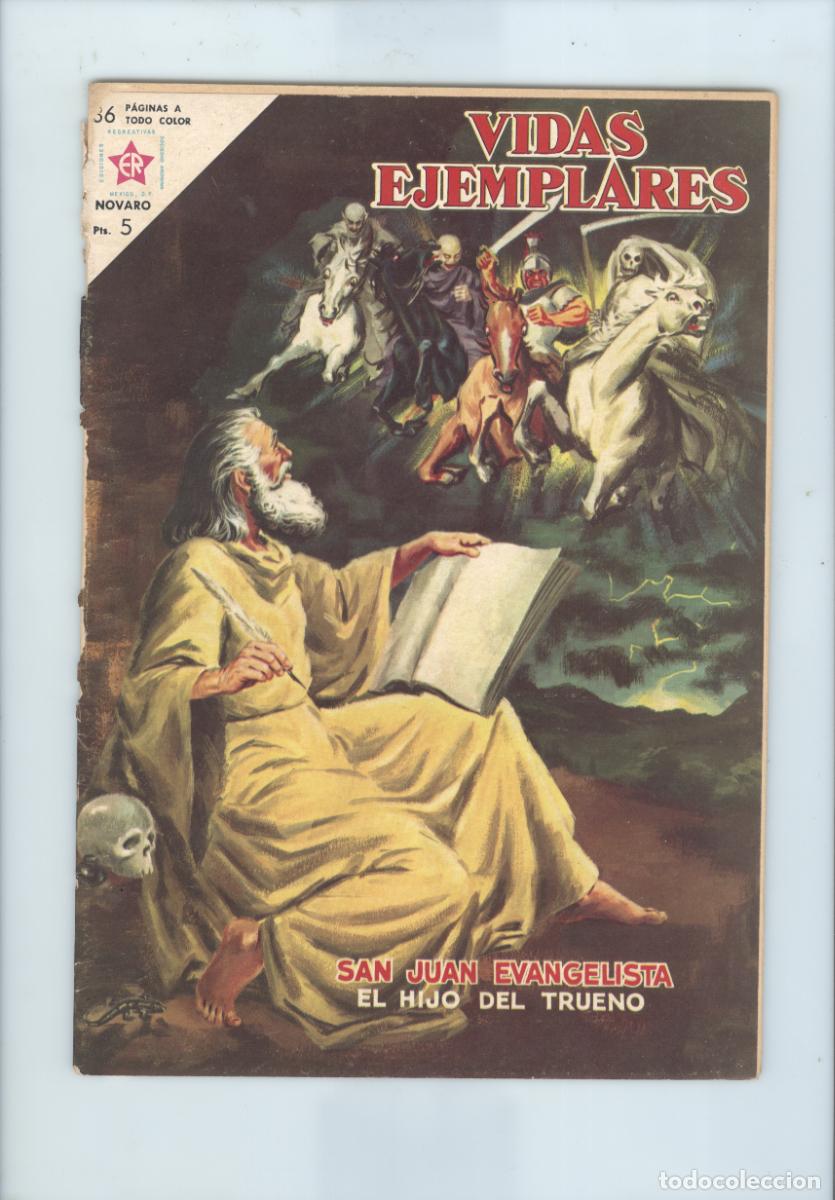 Tebeos: Novaro. Vidas ejemplares. 159. - Foto 1