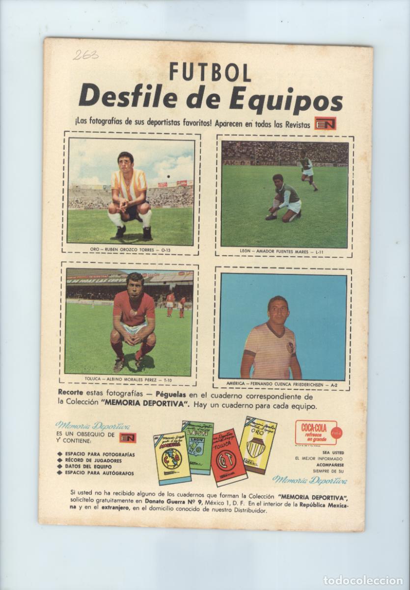Tebeos: Novaro. Vidas ejemplares. 263. - Foto 2
