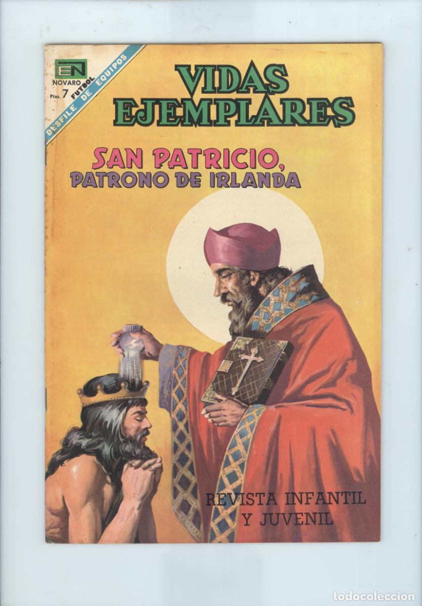 Tebeos: Novaro. Vidas ejemplares. 263. - Foto 1