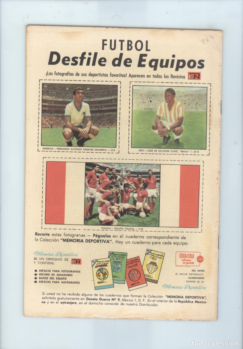 Tebeos: Novaro. Vidas ejemplares. 264. - Foto 2