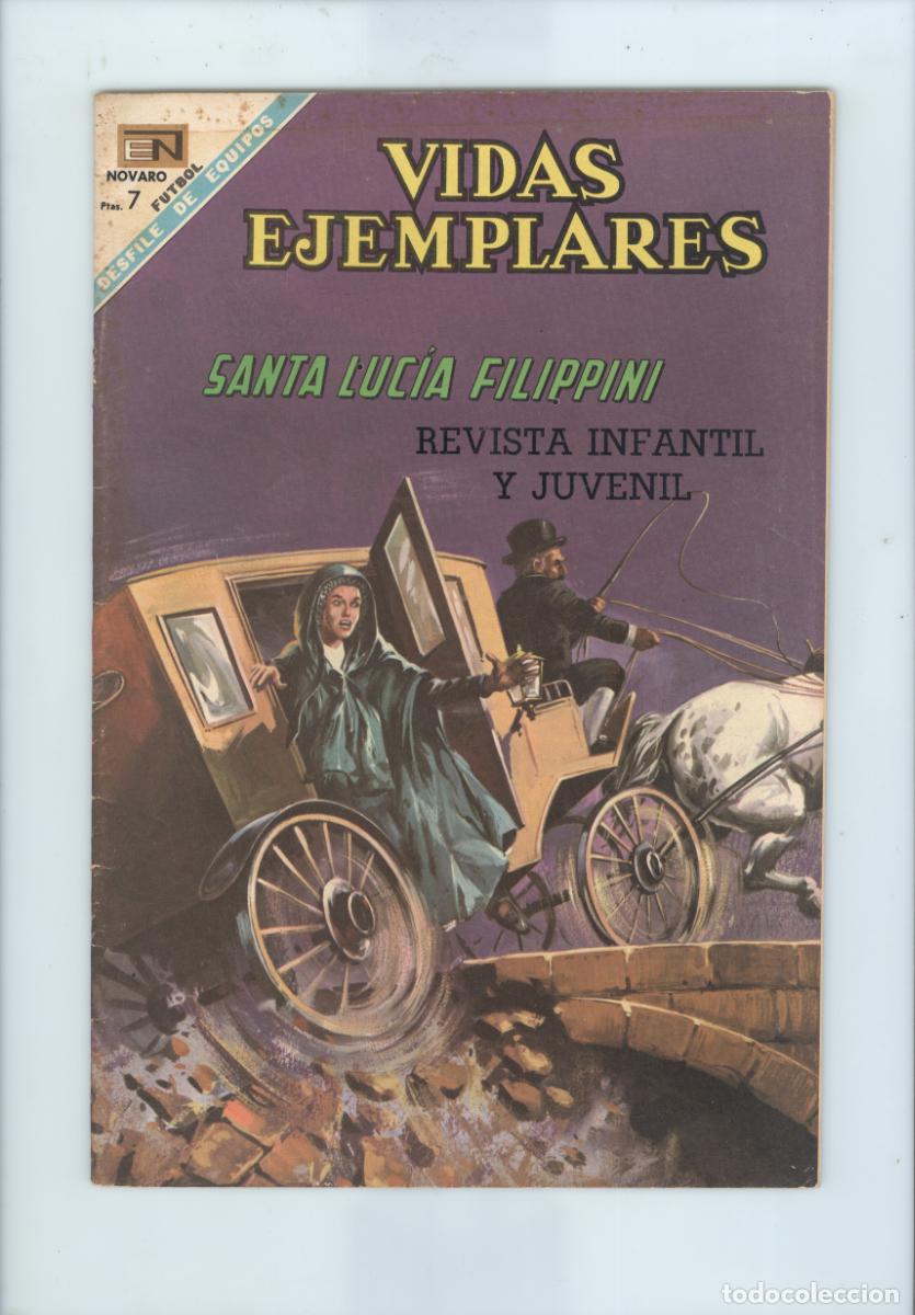 Tebeos: Novaro. Vidas ejemplares. 264. - Foto 1