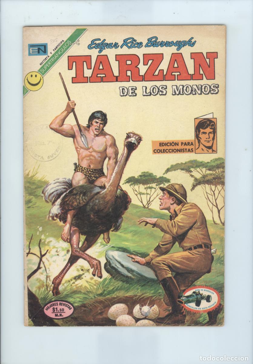 Tebeos: Novaro. Tarzan de los monos. 305. - Foto 1