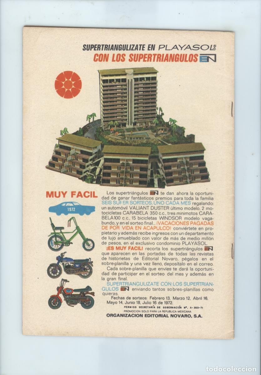 Tebeos: Novaro. Tarzan de los monos. 310. - Foto 2