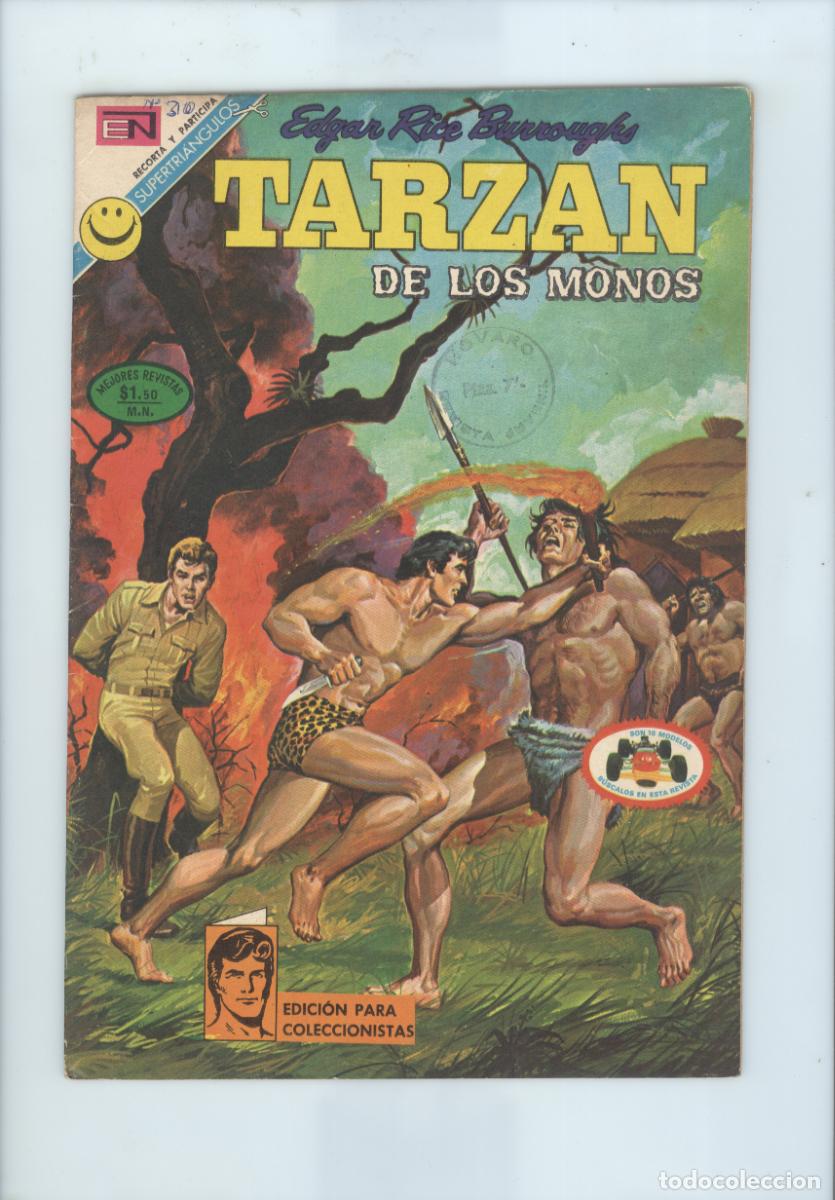 Tebeos: Novaro. Tarzan de los monos. 310. - Foto 1