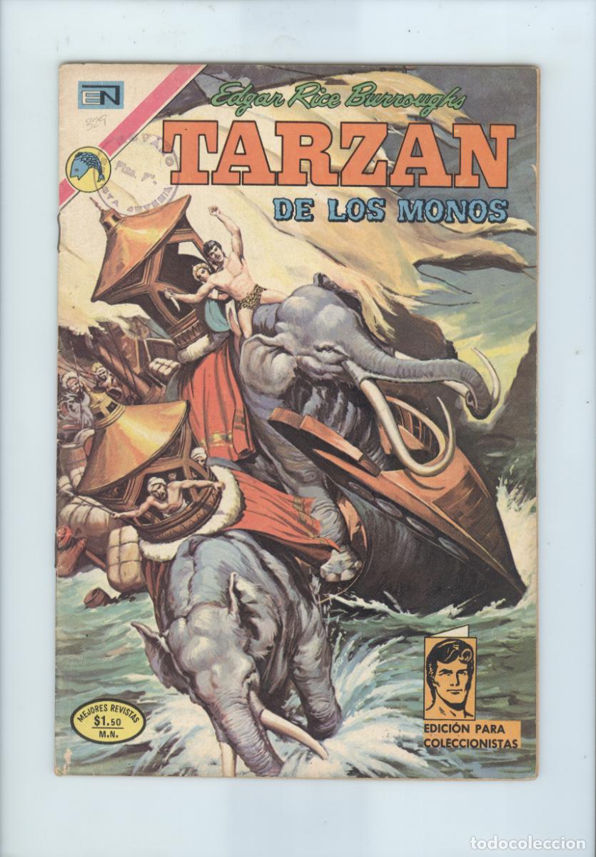 Tebeos: Novaro. Tarzan de los monos. 329. - Foto 1
