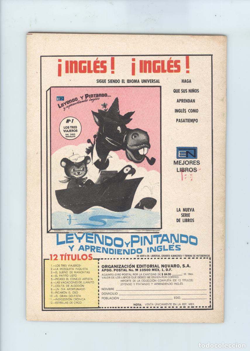 Tebeos: Novaro. Tarzan de los monos. 463. - Foto 2