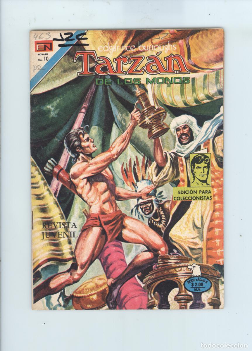Tebeos: Novaro. Tarzan de los monos. 463. - Foto 1