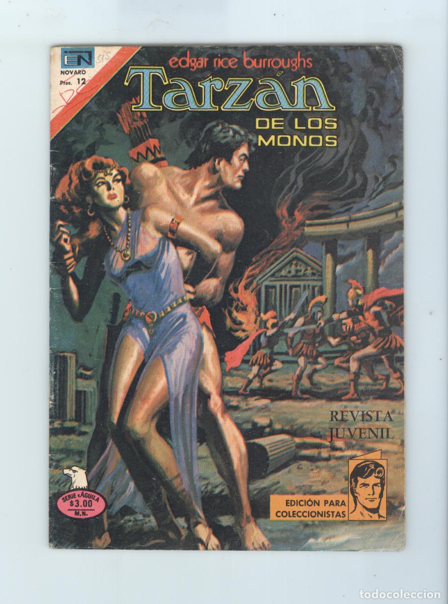 Tebeos: Novaro. Tarzan de los monos. 515. - Foto 1
