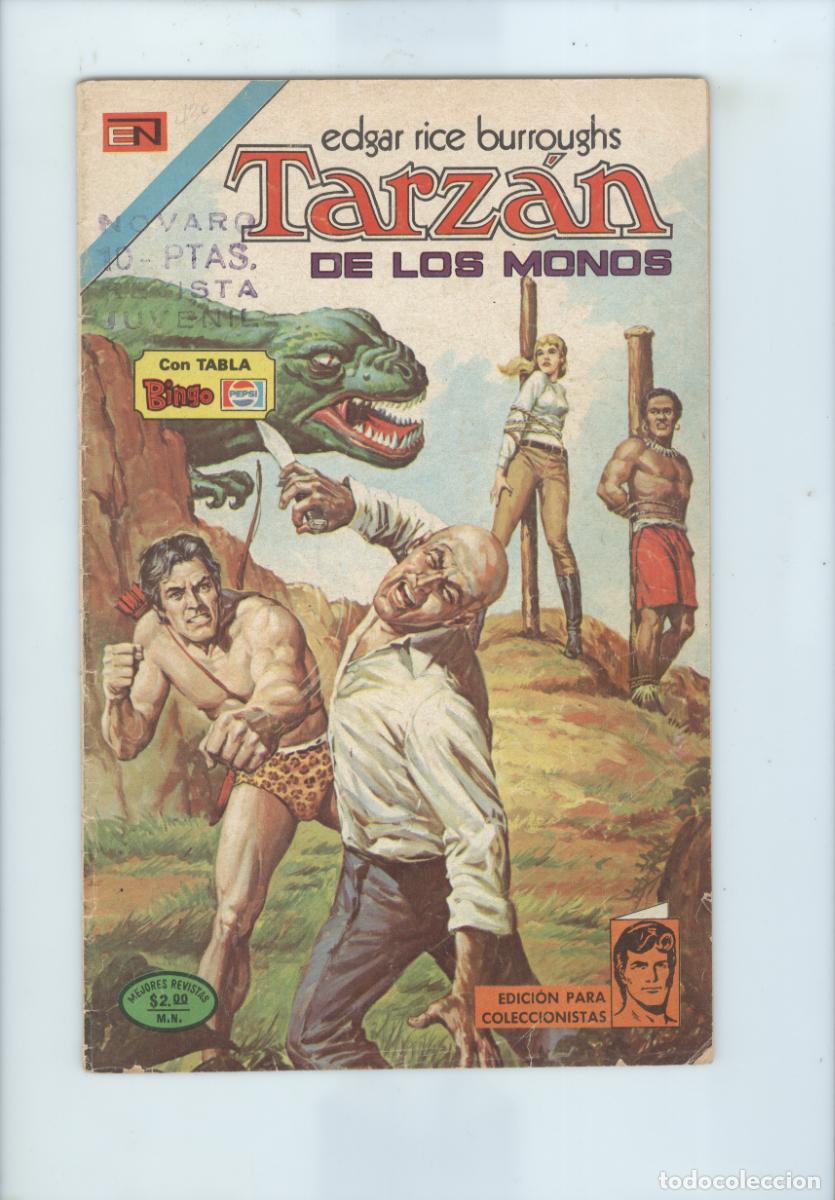 Tebeos: Novaro. Tarzan de los monos. 430. - Foto 1