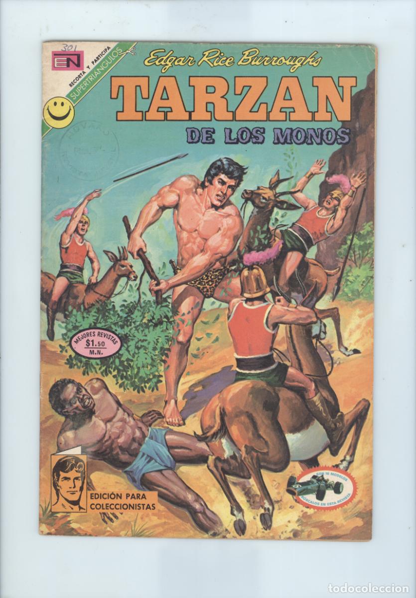 Tebeos: Novaro. Tarzan de los monos. 301. - Foto 1