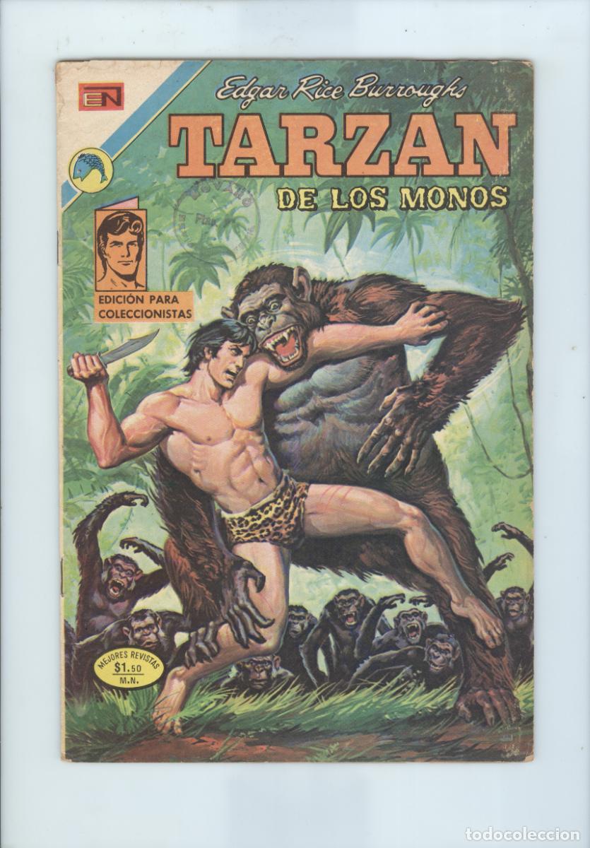 Tebeos: Novaro. Tarzan de los monos. 323. - Foto 1