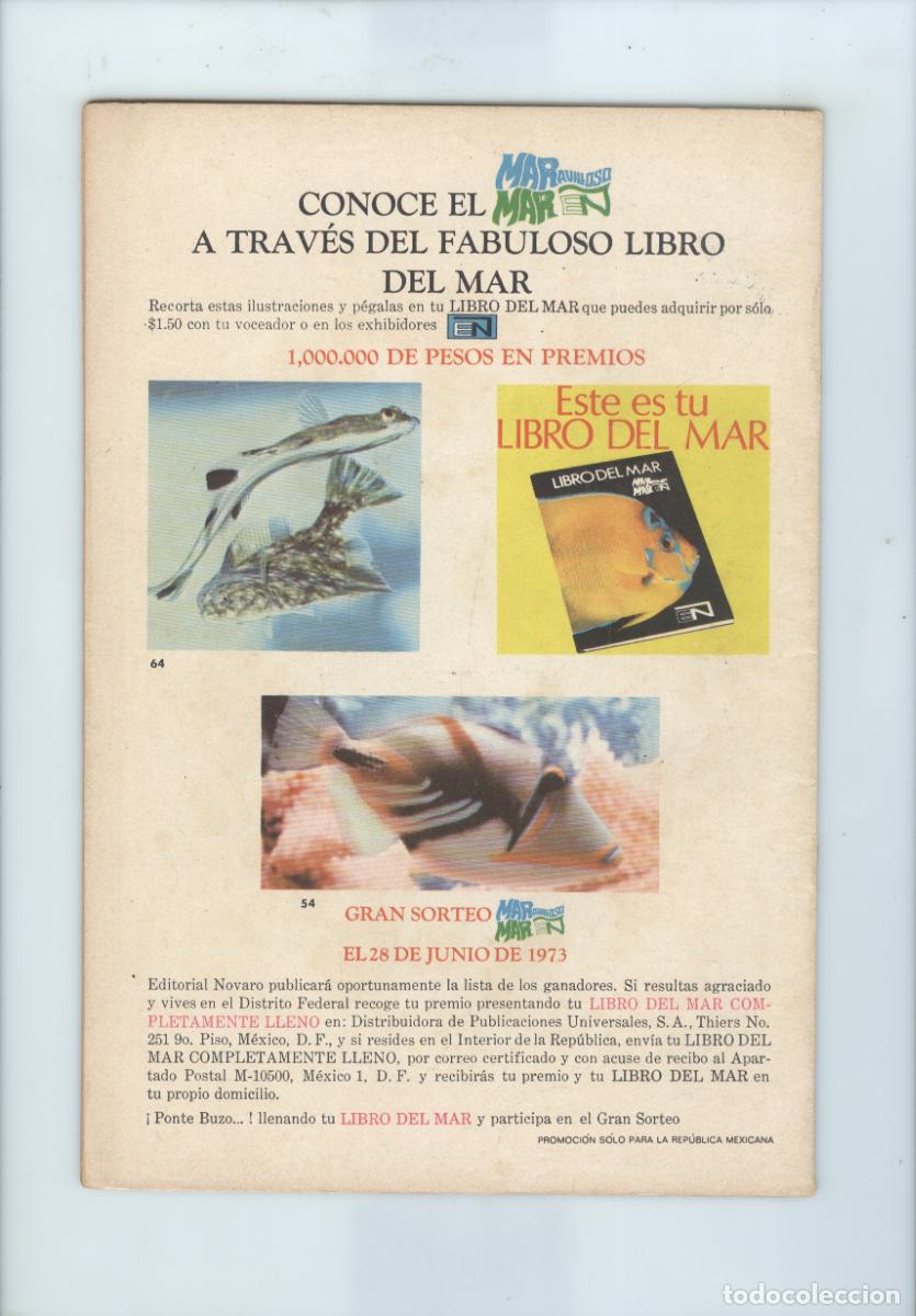 Tebeos: Novaro. Tarzan de los monos. 339. - Foto 2