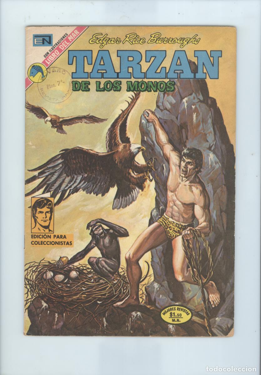 Tebeos: Novaro. Tarzan de los monos. 339. - Foto 1