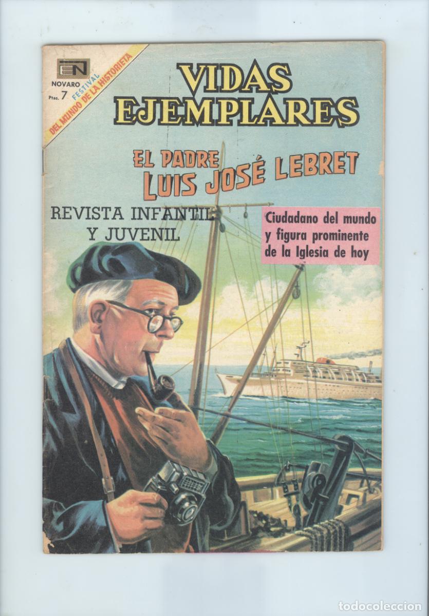 Tebeos: Novaro. Vidas ejemplares. 294 - Foto 1