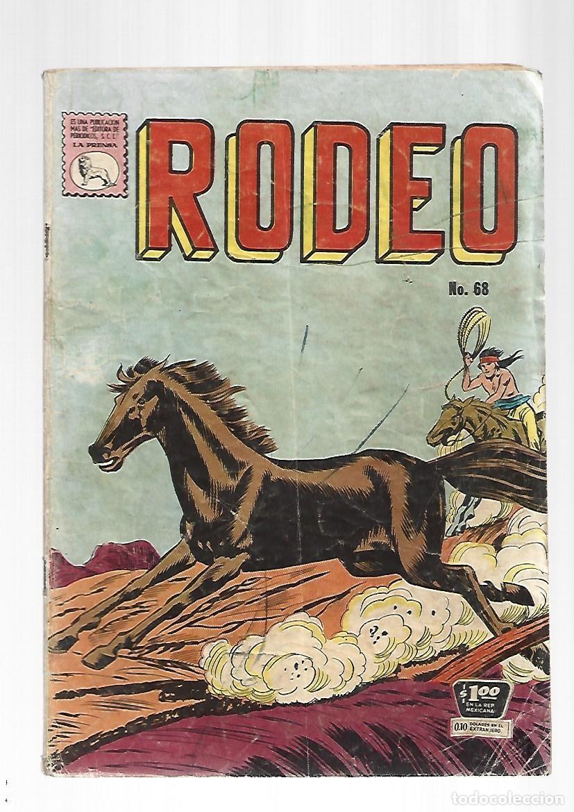 Tebeos: Rodeo 68, 1960, La Prensa - Foto 1