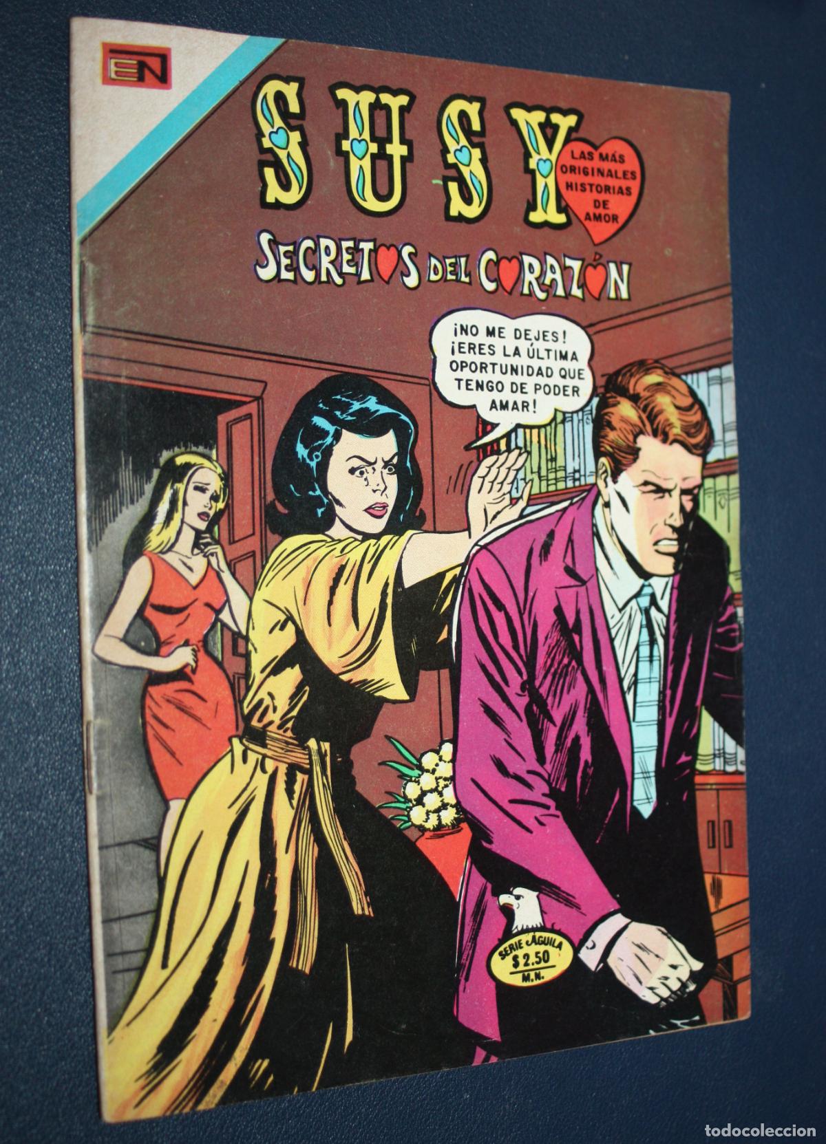 Tebeos: Susy, Secretos Del Corazon N&deg;646 . MBE - Foto 1