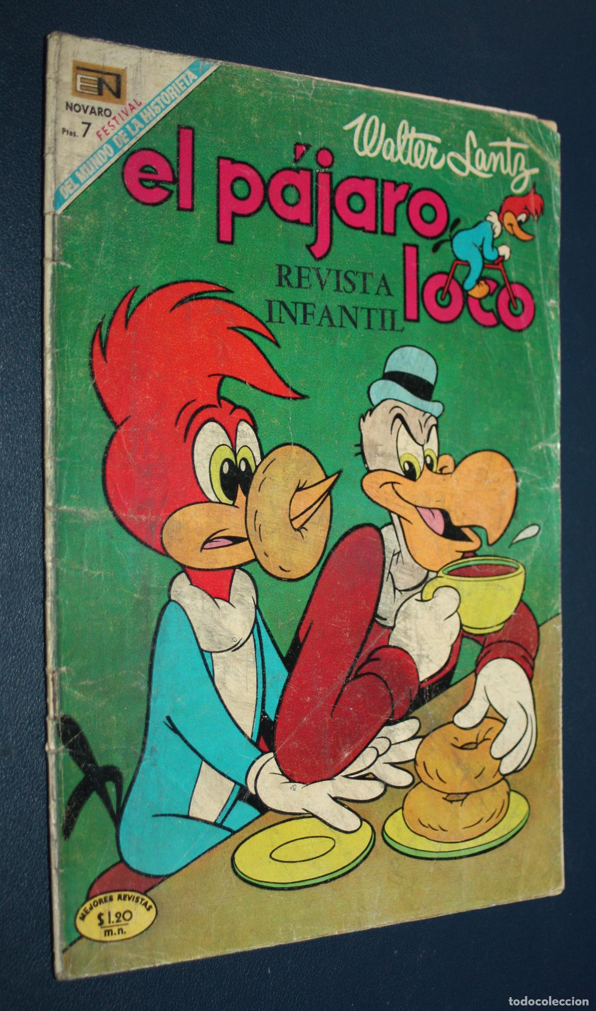 Tebeos: EL PAJARO LOCO, n&ordm; 326 - Foto 3