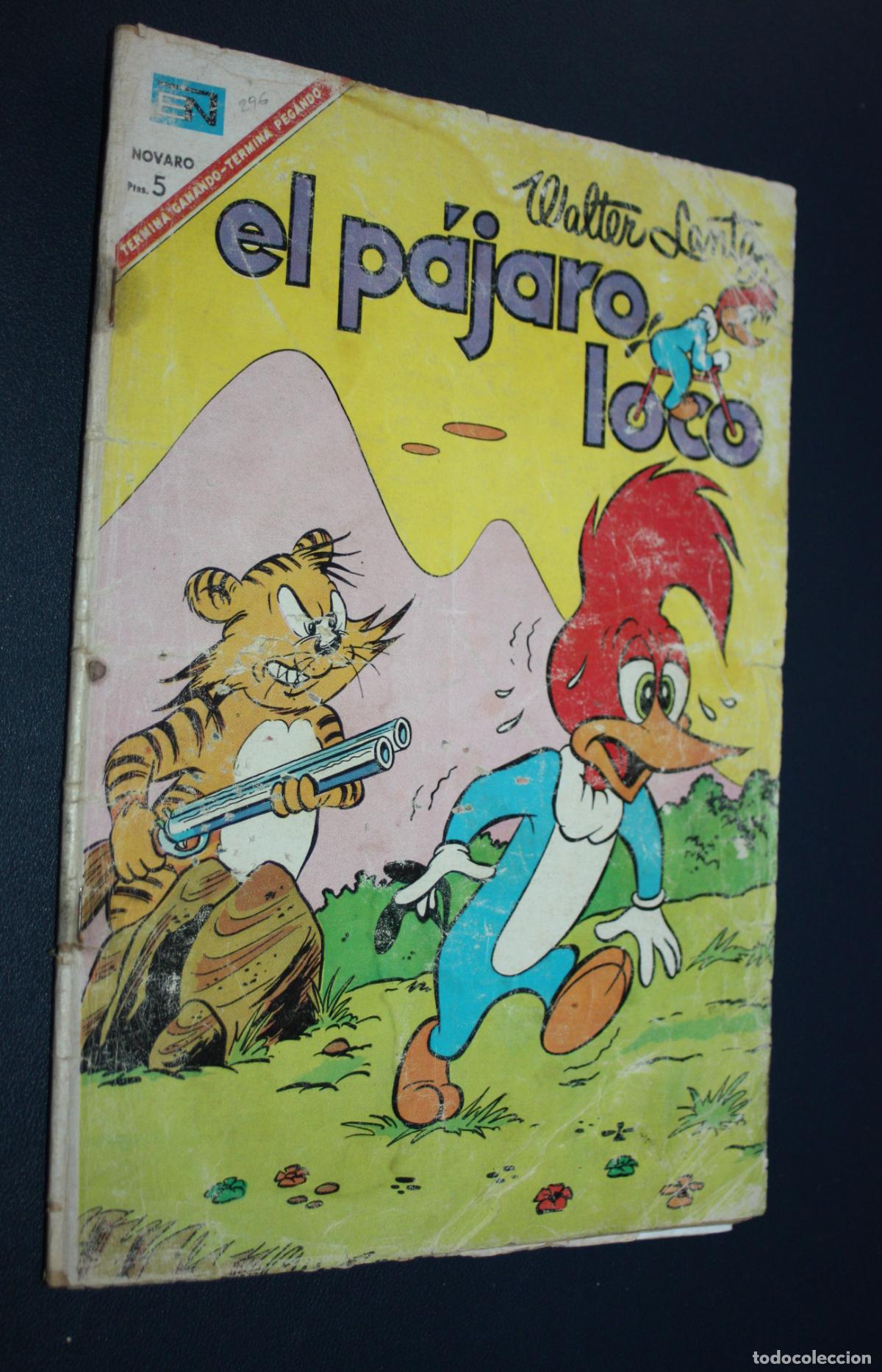 Tebeos: EL PAJARO LOCO, n&ordm;377 - Foto 3