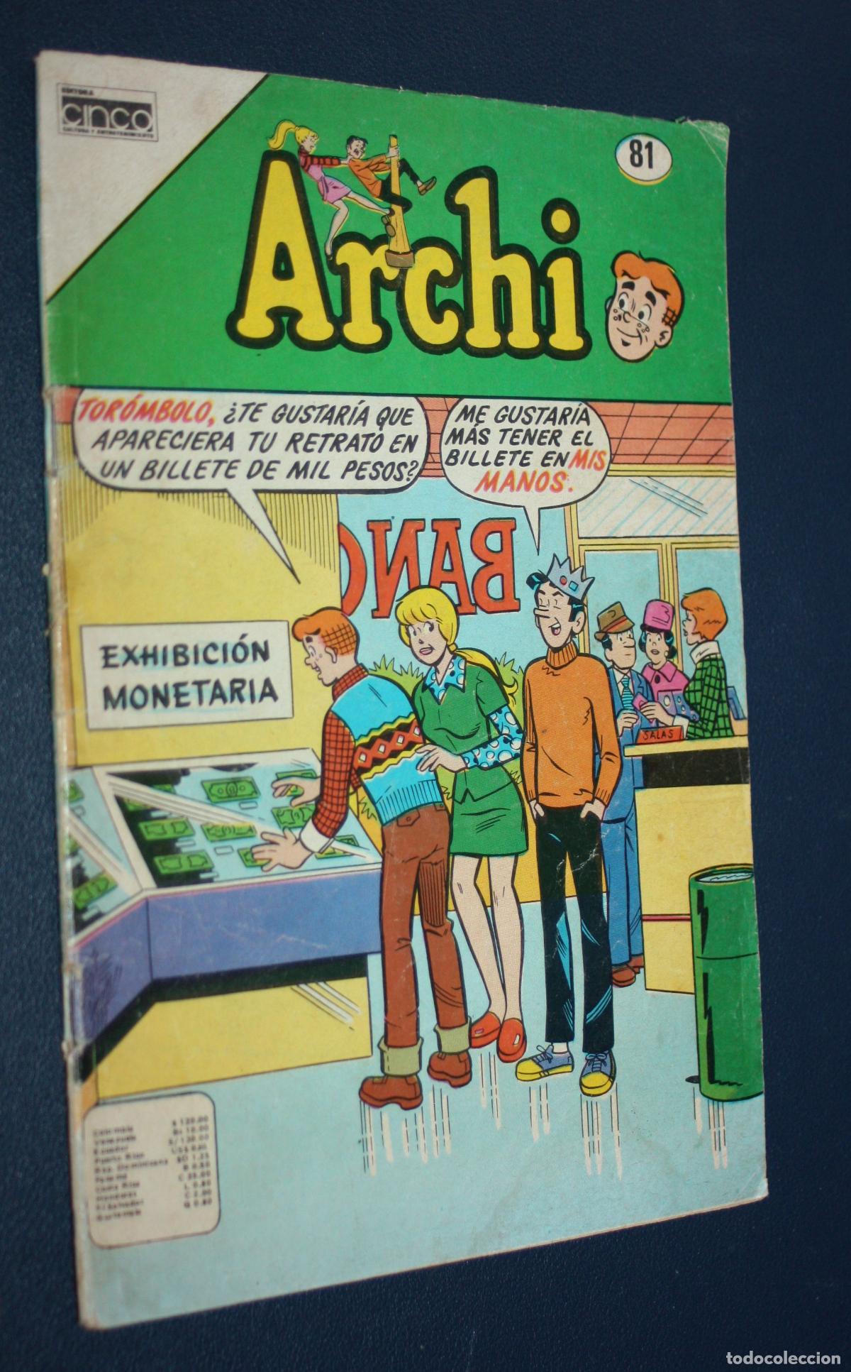 Tebeos: ARCHI.(CINCO), n&ordm; 81 (oferta) - Foto 2